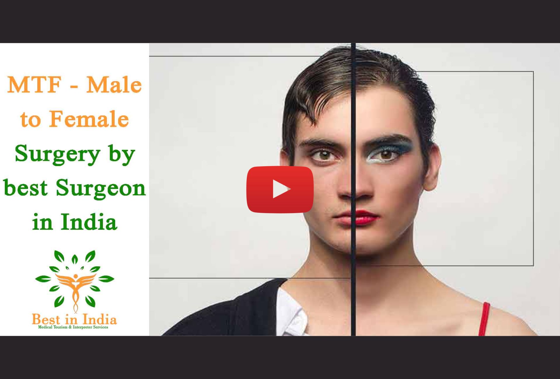 Podcast Youtube video on Male to female surgery